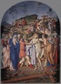 El desvestirse de Cristo religión Siena Francesco di Giorgio